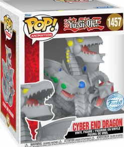 Yu-Gi-Oh! - Cyber End Dragon Super Sized 6" Pop! Vinyl Figure