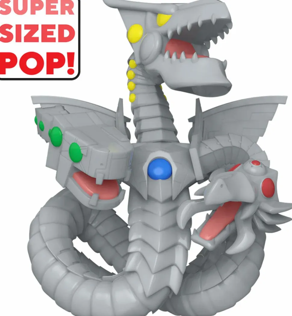 Yu-Gi-Oh! - Cyber End Dragon Super Sized 6" Pop! Vinyl Figure