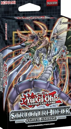 Yu-Gi-Oh! - Cyber Strike Structure Deck