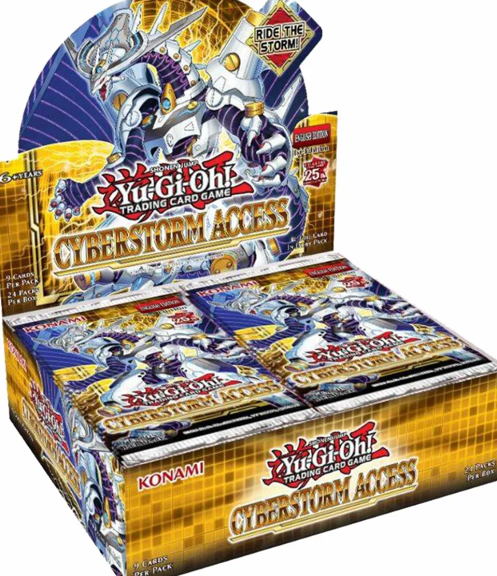 Yu-Gi-Oh! - Cyberstorm Access Card Game Booster Box (24 Packs)