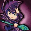 Yu-Gi-Oh! - Dark Magician FiGGYZ Pixel Art 4.3" PVC Magnet