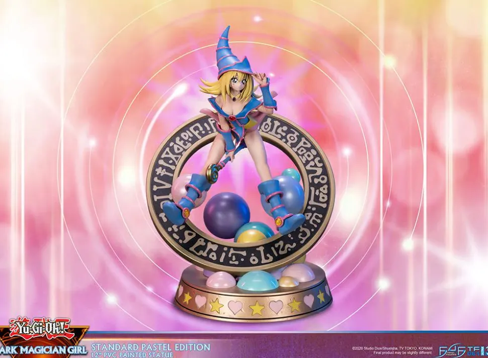 Yu-Gi-Oh! - Dark Magician Girl Pastel Edition 12” PVC Statue