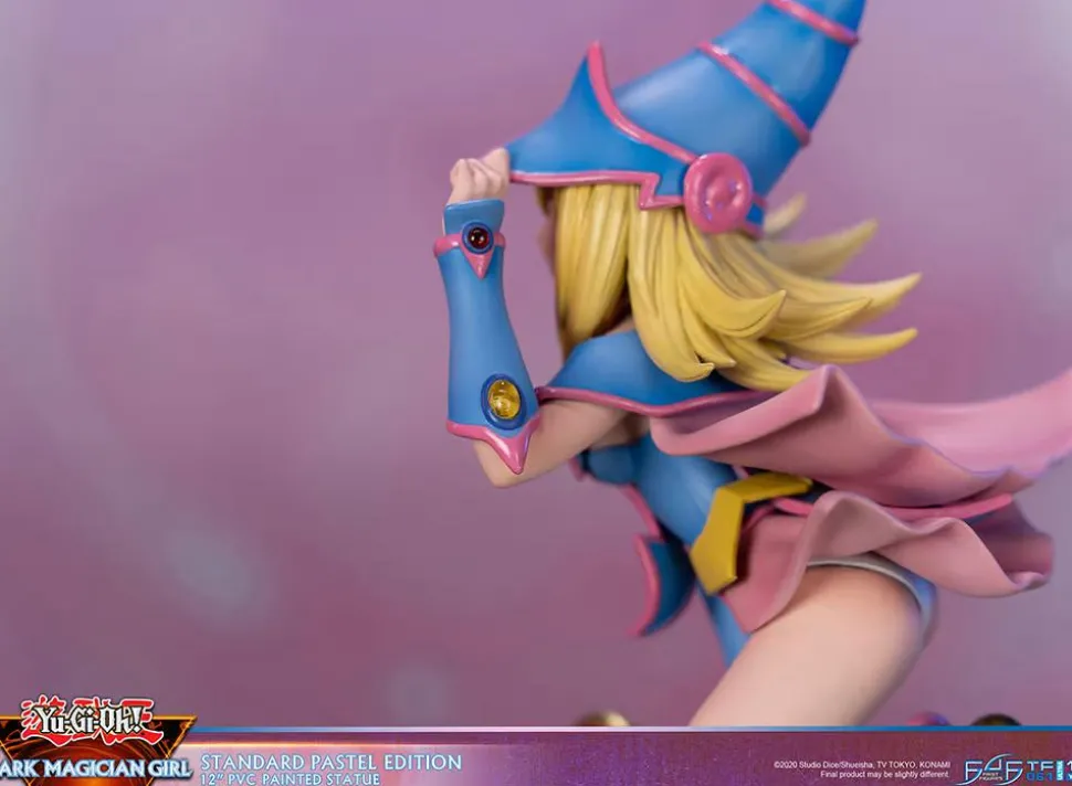 Yu-Gi-Oh! - Dark Magician Girl Pastel Edition 12” PVC Statue