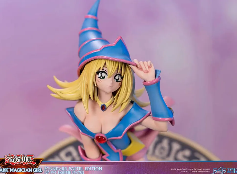 Yu-Gi-Oh! - Dark Magician Girl Pastel Edition 12” PVC Statue