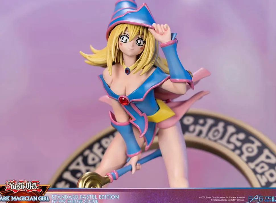 Yu-Gi-Oh! - Dark Magician Girl Pastel Edition 12” PVC Statue