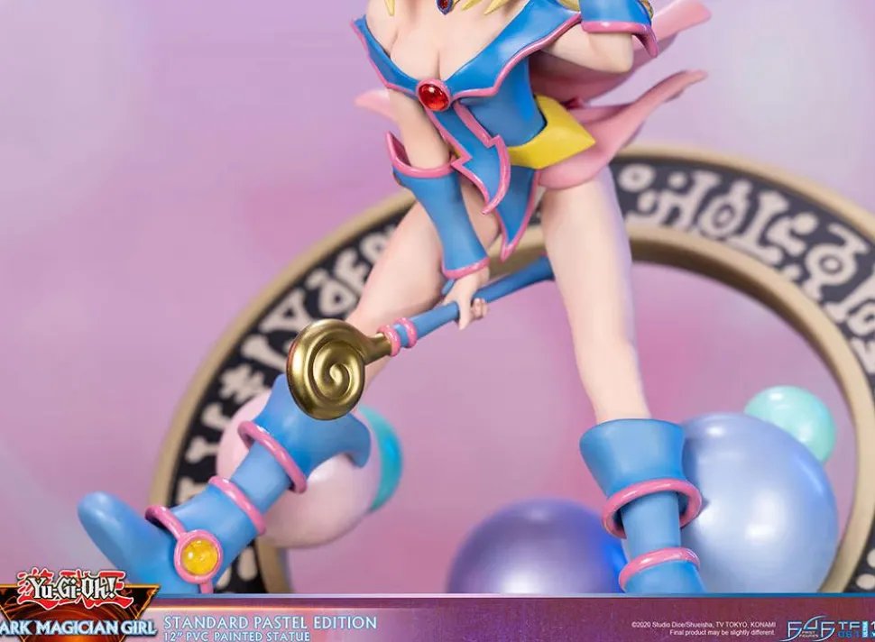 Yu-Gi-Oh! - Dark Magician Girl Pastel Edition 12” PVC Statue