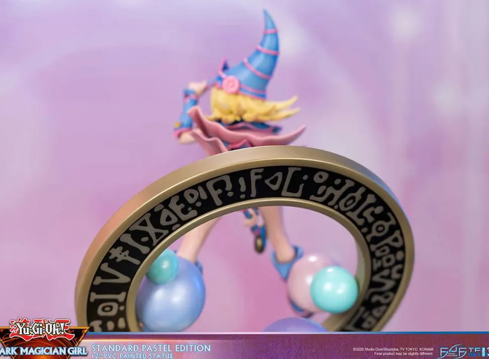 Yu-Gi-Oh! - Dark Magician Girl Pastel Edition 12” PVC Statue