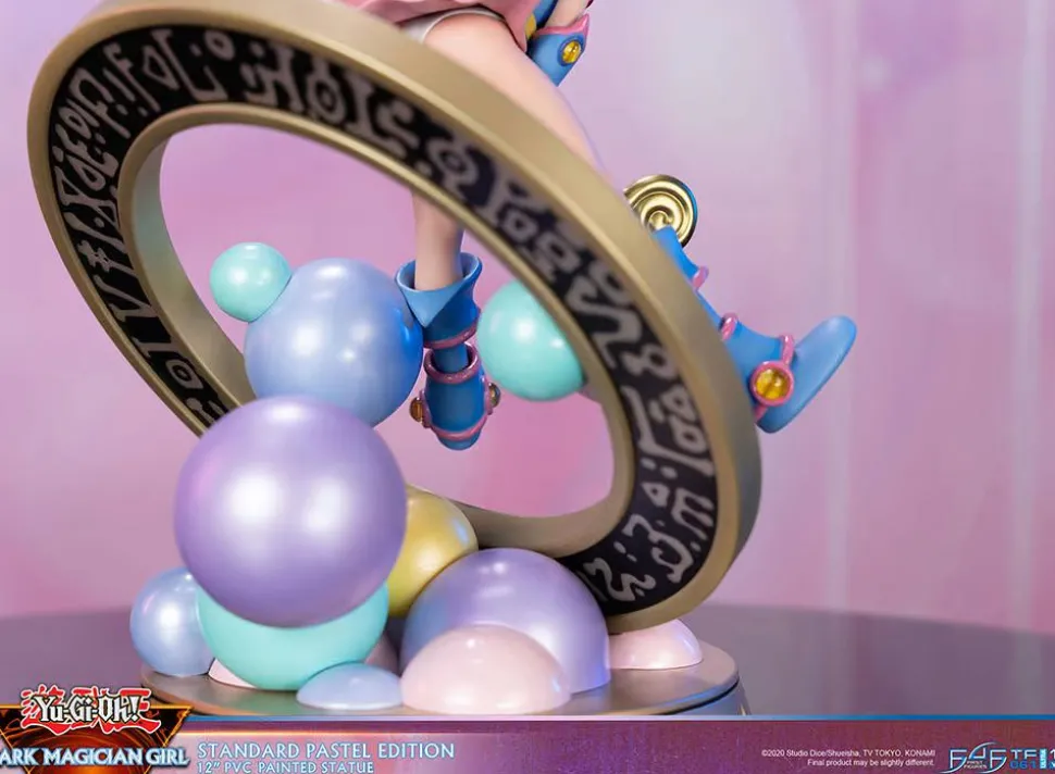Yu-Gi-Oh! - Dark Magician Girl Pastel Edition 12” PVC Statue