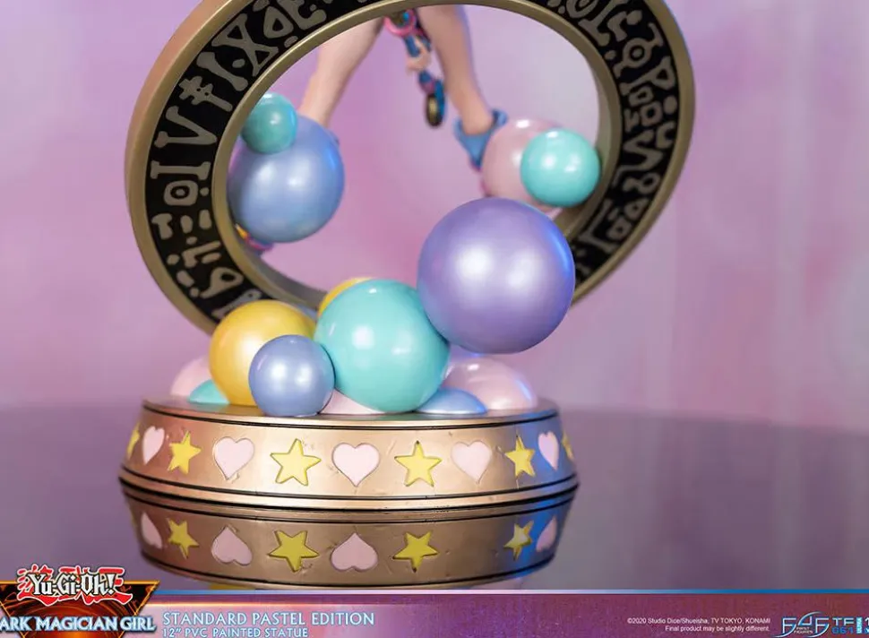 Yu-Gi-Oh! - Dark Magician Girl Pastel Edition 12” PVC Statue