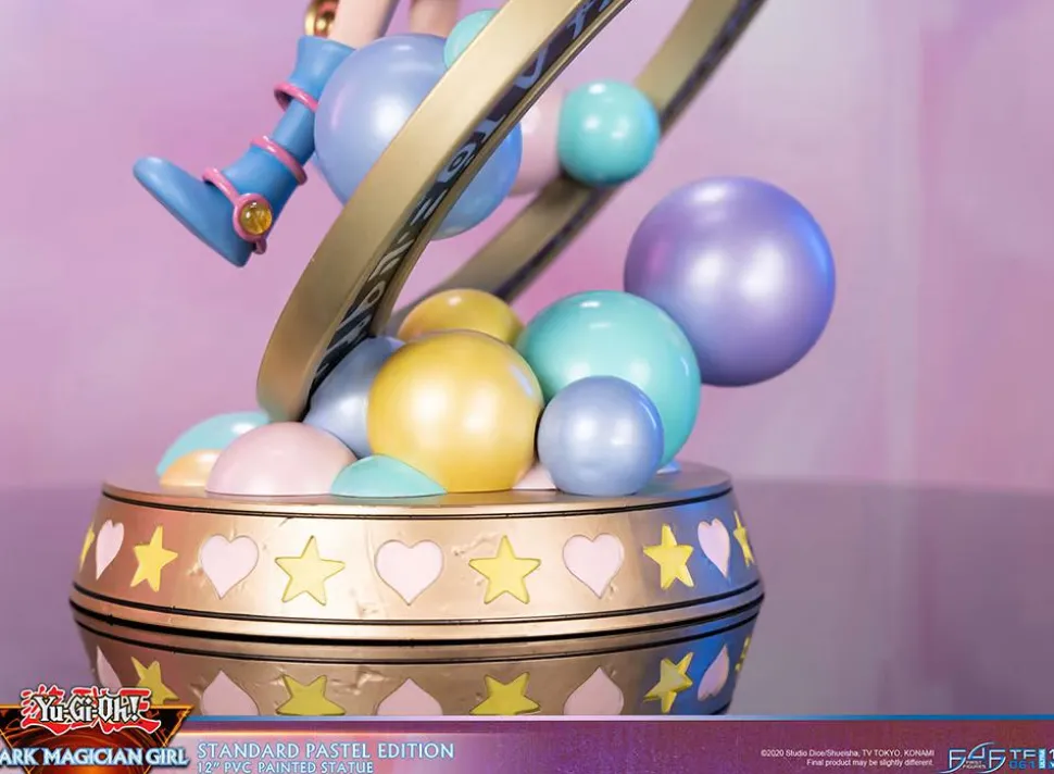 Yu-Gi-Oh! - Dark Magician Girl Pastel Edition 12” PVC Statue