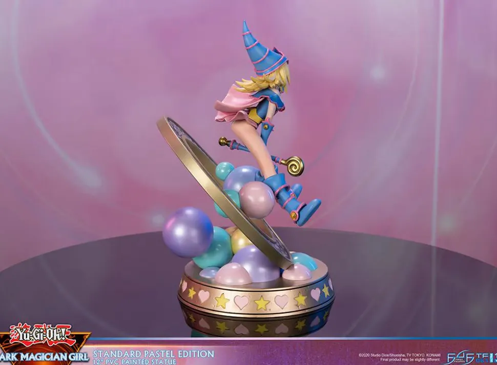 Yu-Gi-Oh! - Dark Magician Girl Pastel Edition 12” PVC Statue
