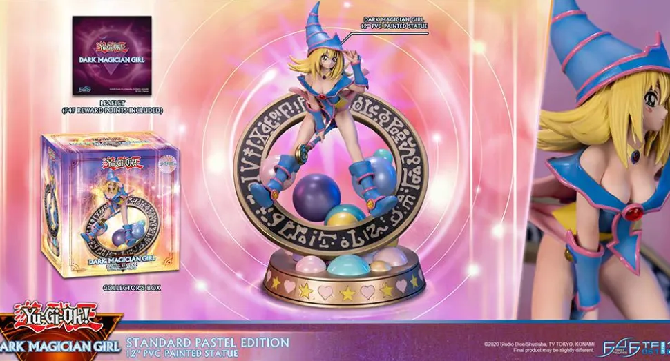Yu-Gi-Oh! - Dark Magician Girl Pastel Edition 12” PVC Statue