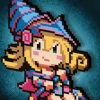 Yu-Gi-Oh! - Dark Magician Girl FiGGYZ Pixel Art 4.3" PVC Magnet