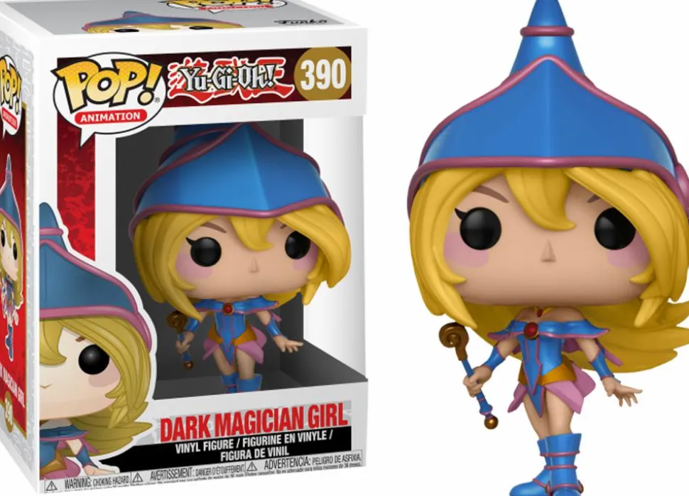 Yu-Gi-Oh! - Dark Magician Girl Pop! Vinyl Figure