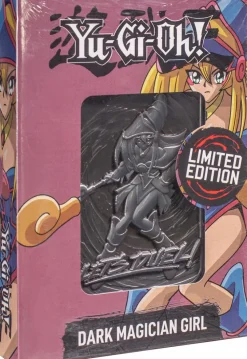 Yu-Gi-Oh! - Dark Magician Girl Metal Card