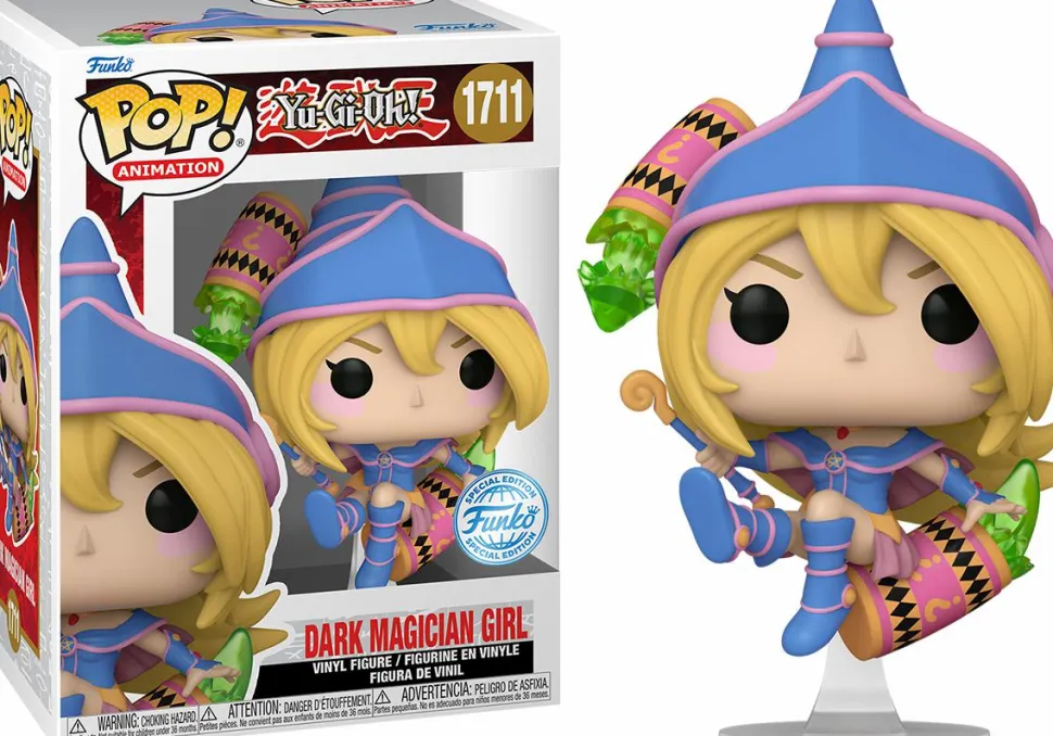 Yu-Gi-Oh! - Dark Magician Girl with Cylinders Pop! Vinyl Figure