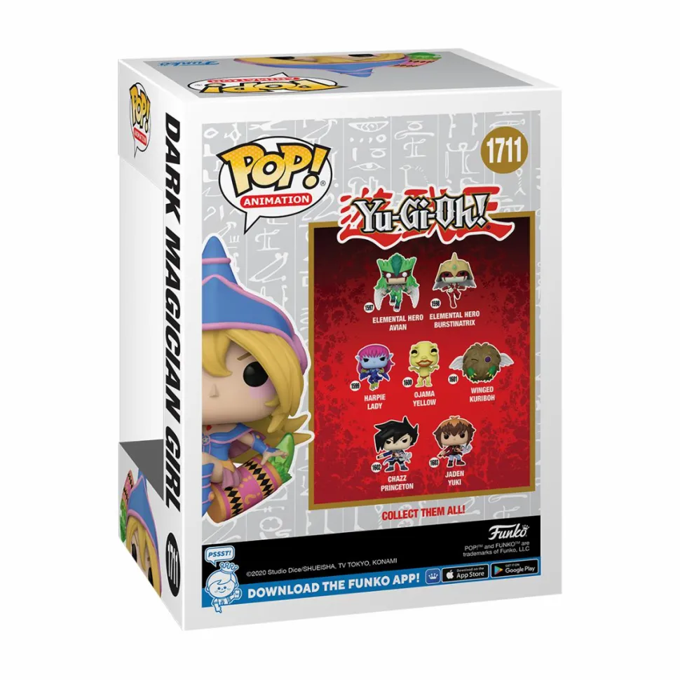 Yu-Gi-Oh! - Dark Magician Girl with Cylinders Pop! Vinyl Figure