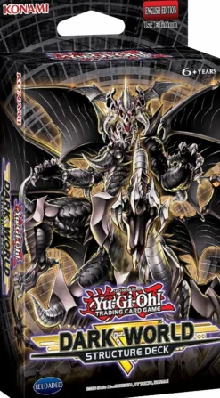 Yu-Gi-Oh! - Dark World Structure Deck