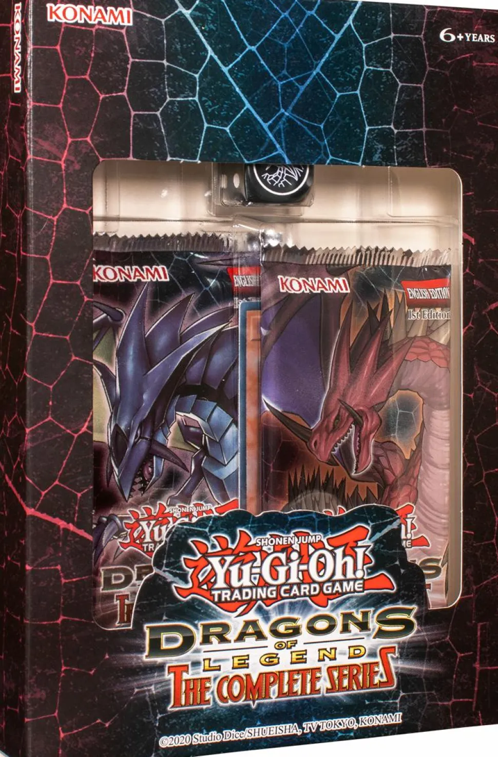 Yu-Gi-Oh! - Dragons of Legend: The Complete Series Booster Box (Display of 8 Boxes)