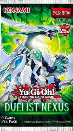 Yu-Gi-Oh! - Duelist Nexus Trading Card Game Booster Pack (9 Cards)