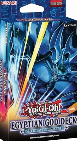 Yu-Gi-Oh! - Egyptian God Deck: Obelisk the Tormentor Structure Deck
