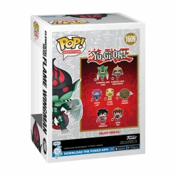 Yu-Gi-Oh! - Elemental Hero Flame Wingman Pop! Vinyl Figure (2024 Summer Convention Exclusive)