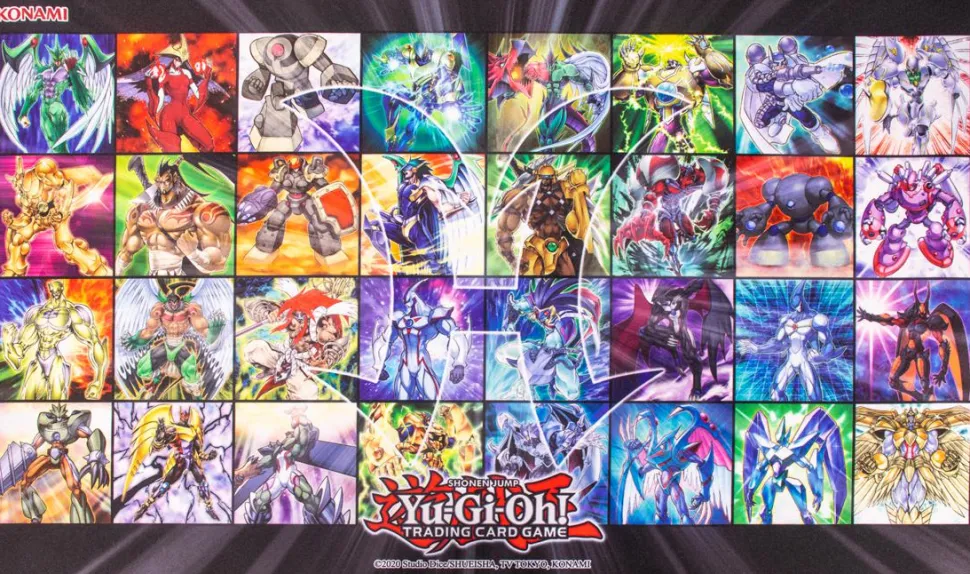 Yu-Gi-Oh! - Elemental Hero Game Mat