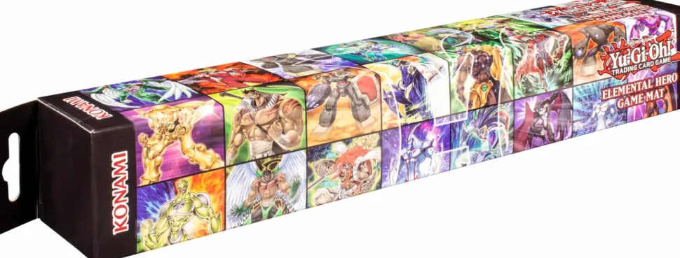 Yu-Gi-Oh! - Elemental Hero Game Mat