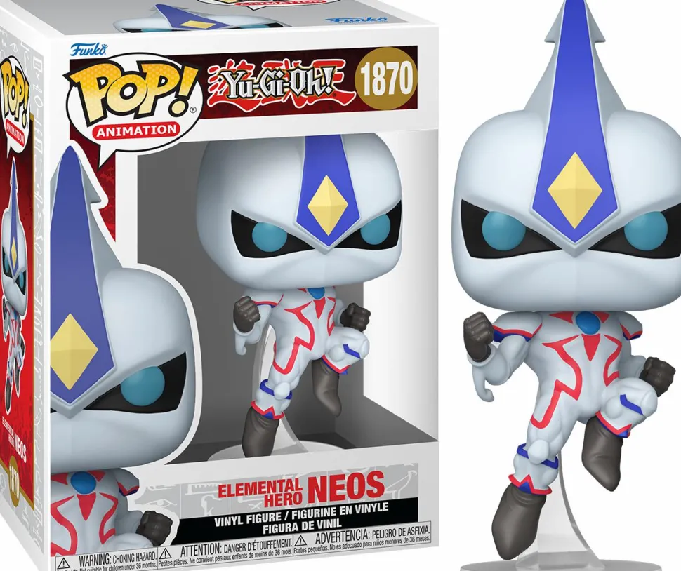 Yu-Gi-Oh! - Elemental Hero Neos Pop! Vinyl Figure