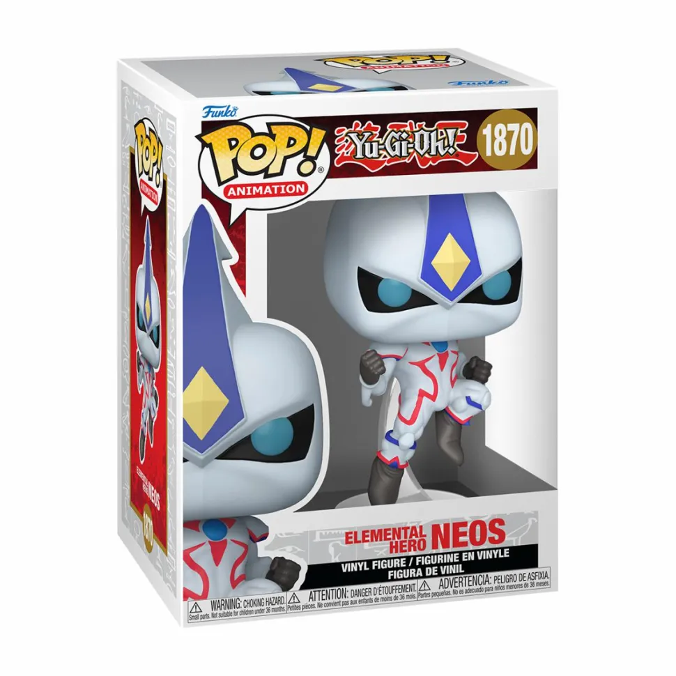 Yu-Gi-Oh! - Elemental Hero Neos Pop! Vinyl Figure