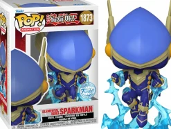 Yu-Gi-Oh! - Elemental Hero Sparkman Pop! Vinyl Figure