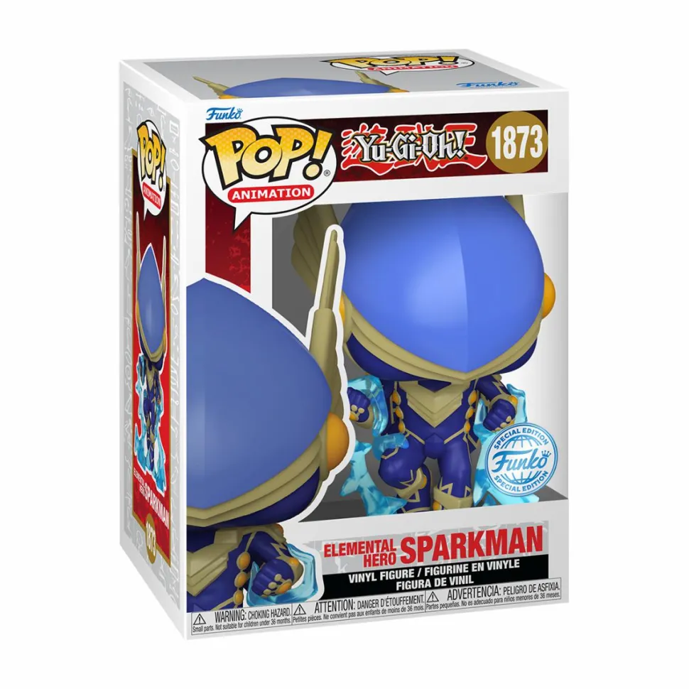 Yu-Gi-Oh! - Elemental Hero Sparkman Pop! Vinyl Figure