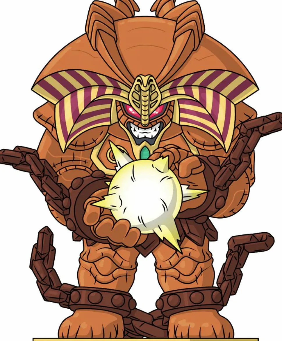 Yu-Gi-Oh! - Exodia 5" Vinyl Figure