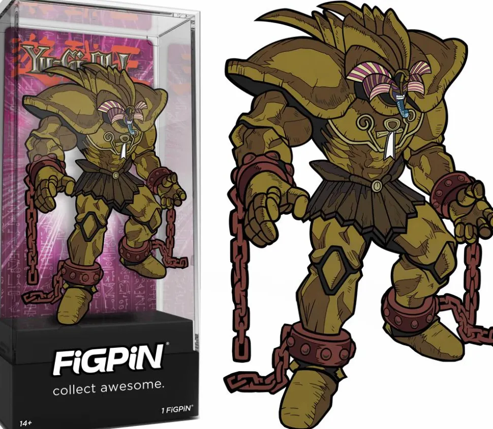 Yu-Gi-Oh! - Exodia FiGPiN Enamel Pin