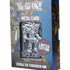 Yu-Gi-Oh! - Exodia Metal Card