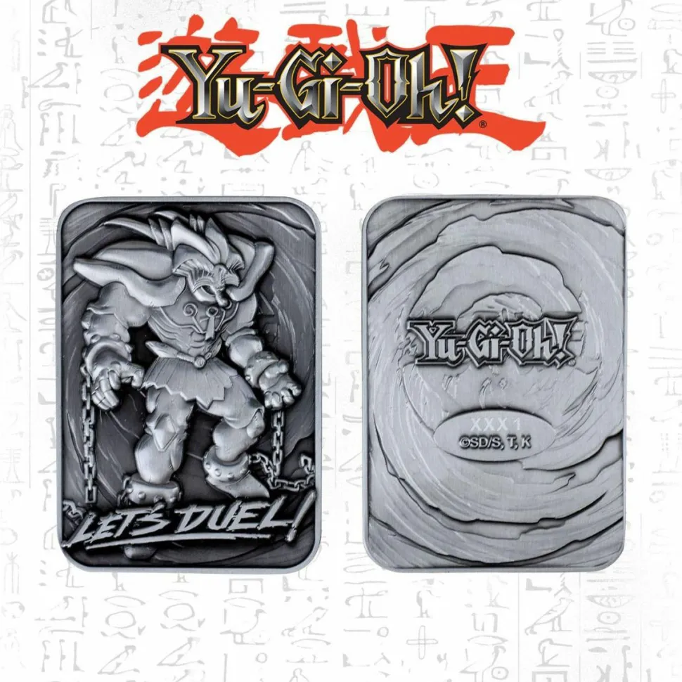 Yu-Gi-Oh! - Exodia Metal Card
