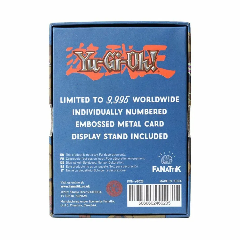Yu-Gi-Oh! - Exodia Metal Card