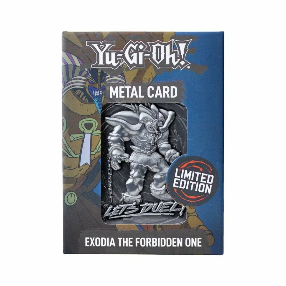Yu-Gi-Oh! - Exodia Metal Card