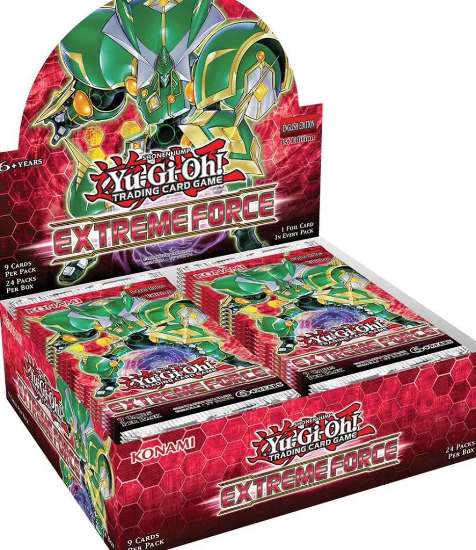 Yu-Gi-Oh! - Extreme Force Booster Box (Display of 24 Packs)