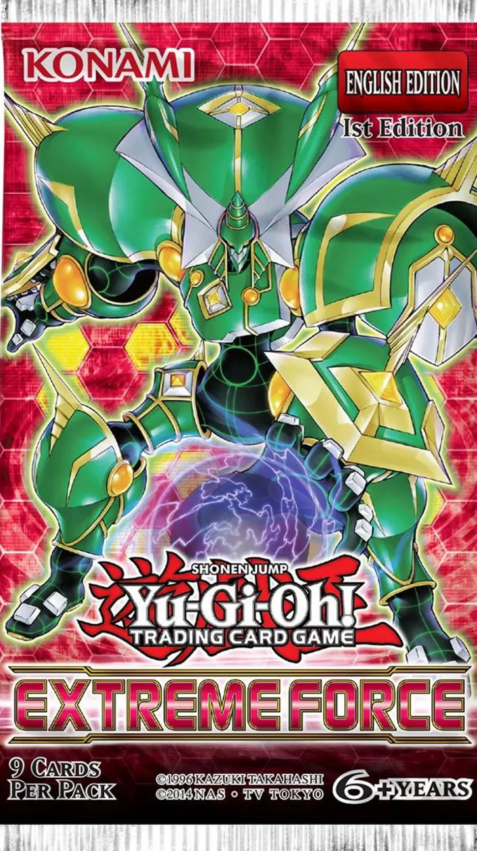 Yu-Gi-Oh! - Extreme Force Booster Pack (9 Cards)