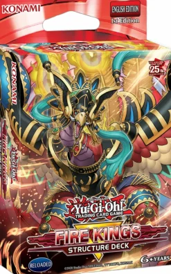 Yu-Gi-Oh! - Fire Kings Structure Deck