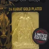 Yu-Gi-Oh! - Gaia the Fierce Knight Limited Edition 24K Gold Plated Metal Card