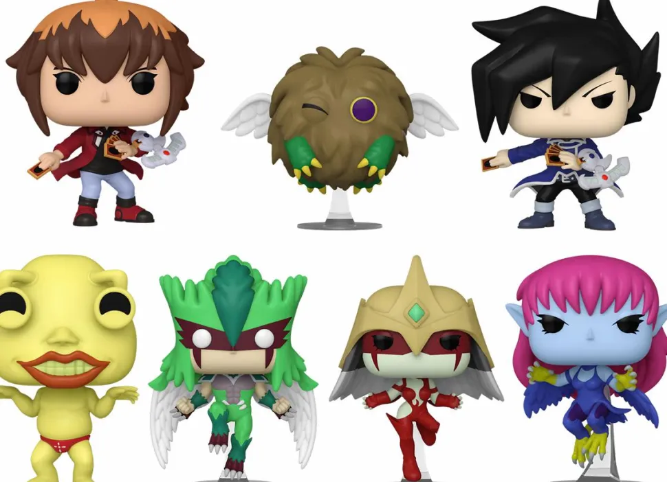 Yu-Gi-Oh! - Get Your Game On Pop! Vinyl Bundle (Set of 7)