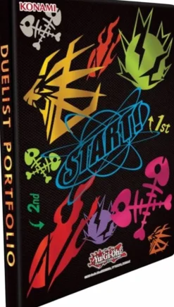 Yu-Gi-Oh! - Gold Pride Photo Finish 9-Pocket Duelist Portfolio Card Album
