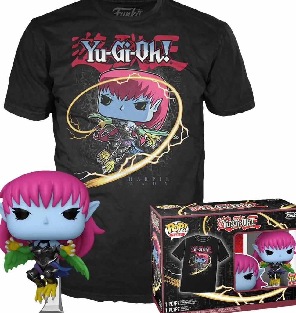 Yu-Gi-Oh! - Harpie Lady Pop! Vinyl Figure & T-Shirt Box Set