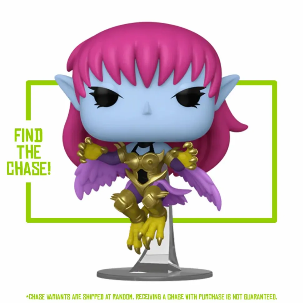 Yu-Gi-Oh! - Harpie Lady Pop! Vinyl Figure