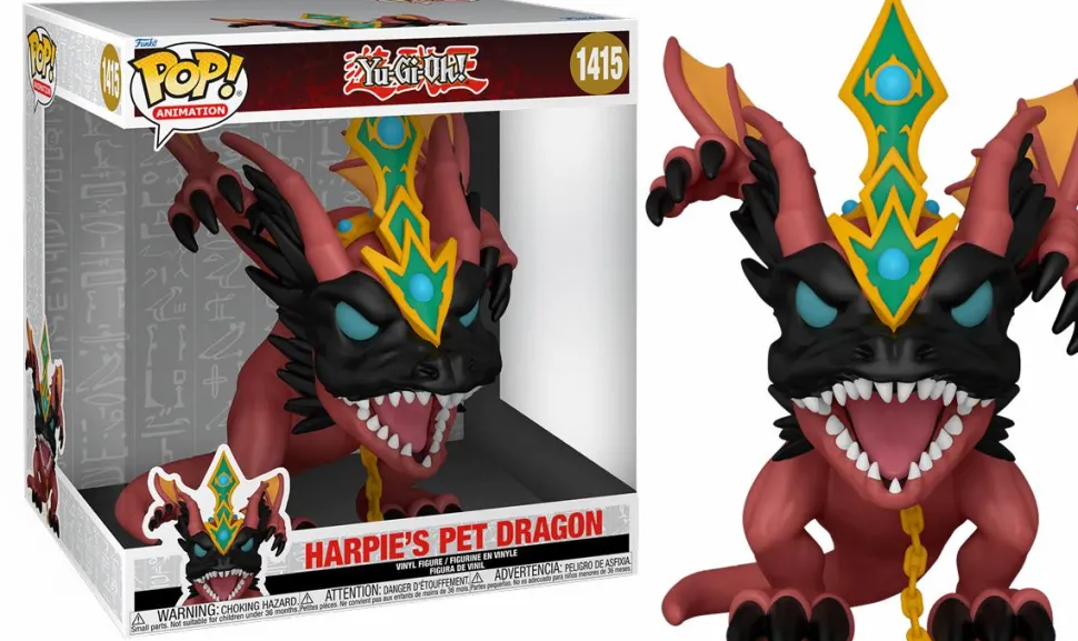 Yu-Gi-Oh! - Harpie's Pet Dragon 10" Pop! Vinyl Figure