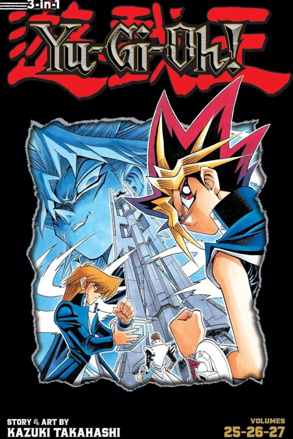 Yu-Gi-Oh! - 3-in-1 Omnibus Edition Volume 09 Manga Paperback Book