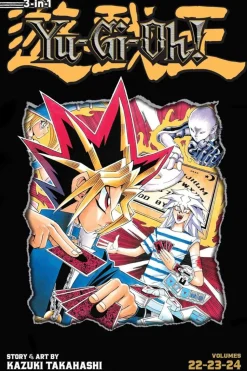 Yu-Gi-Oh! - 3-in-1 Omnibus Edition Volume 08 Manga Paperback Book