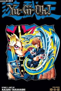Yu-Gi-Oh! - 3-in-1 Omnibus Edition Volume 04 Manga Paperback Book